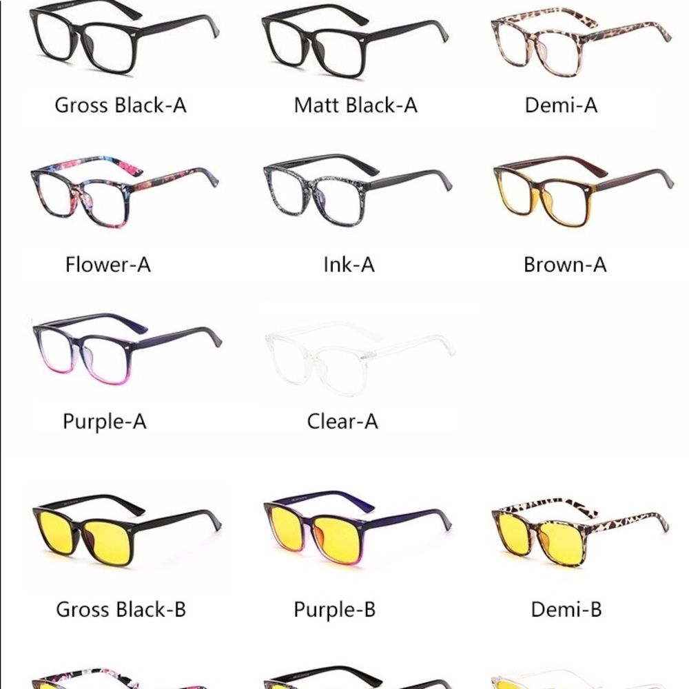 Yiwu Cheap High Quality Metal Hinge Anti Blue Light Filter Blocking Glasses